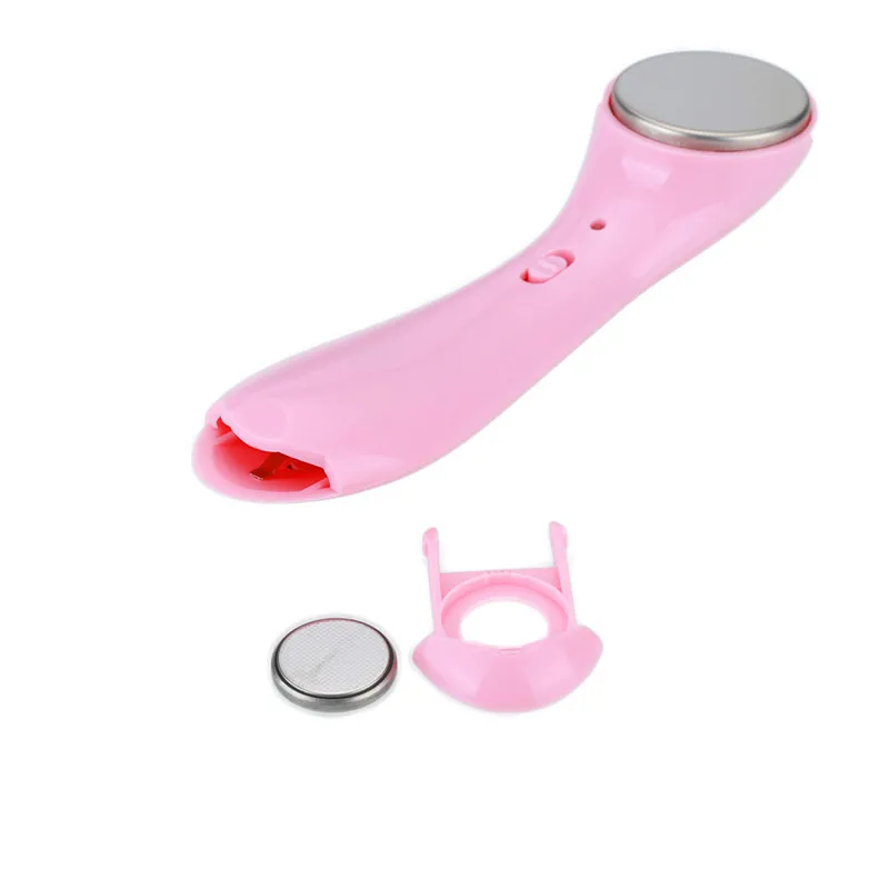 

Women Beauty and Health 1 Pcs New Portable Woman Anti-wrinkle Whiten Ionic Face Massager Roller Ion Makeup Tools Massage Roller