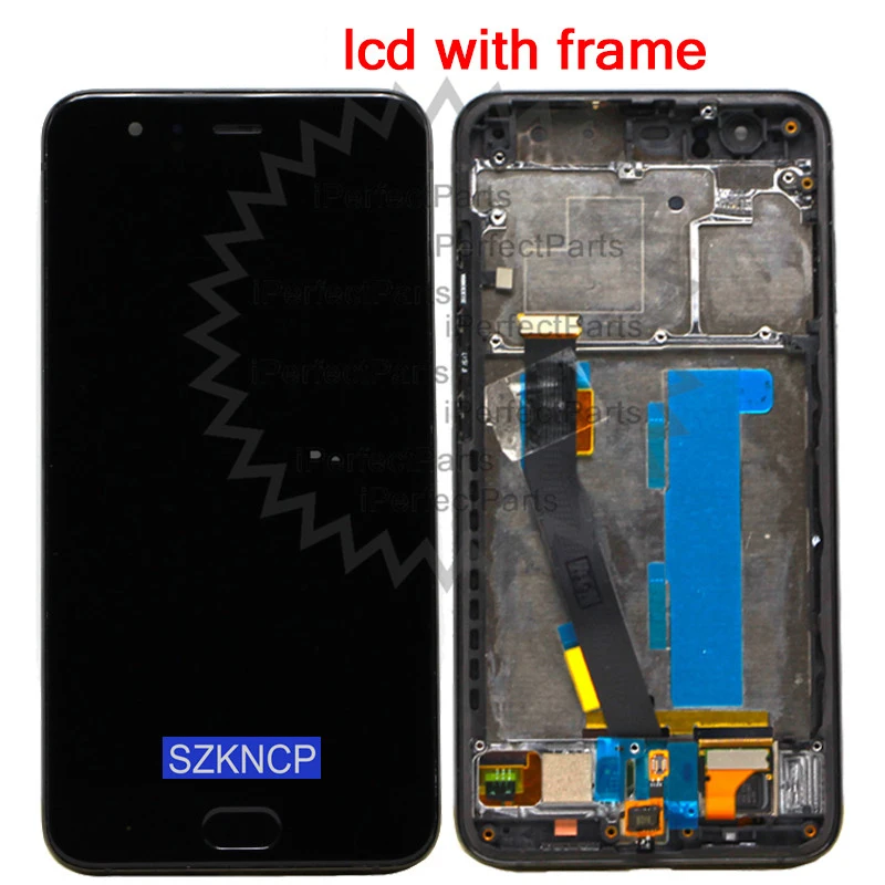 xiaomi 6 lcd with fr ame  (1)