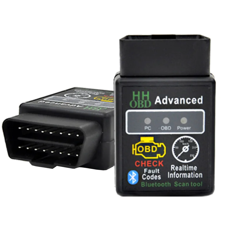 Автомобильные инструменты ELM327 Bluetooth V1.5 OBD 2 считыватель кодов Двигателя Мини диагностический сканер ELM 327 OBD II автомобильный считыватель кодов