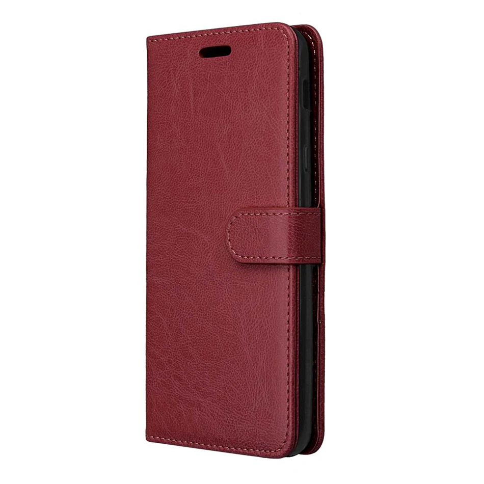 Однотонный кожаный чехол для Samsung Galaxy J8 J7 Duo MAX Perx J6 2018 J4 J5 Pro J3 Star J2 Prime J1 Mini J120F G532