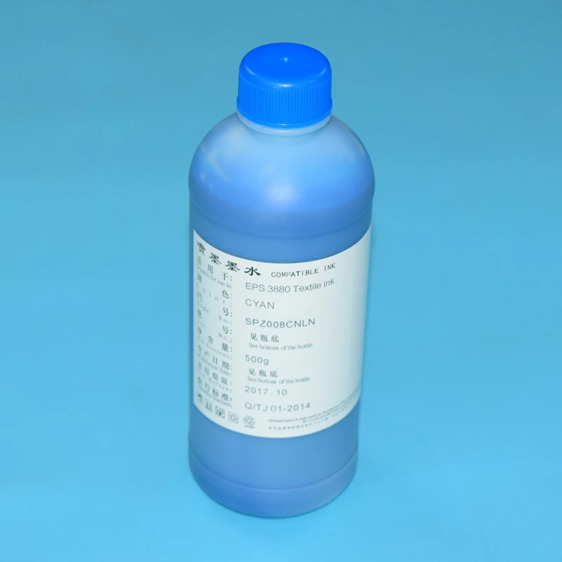 Текстильные чернила для принтеров Epson 3800 3880 3890 3800c F2000 R1900 L1800 R2000 1000 мл|ink for epson|ink