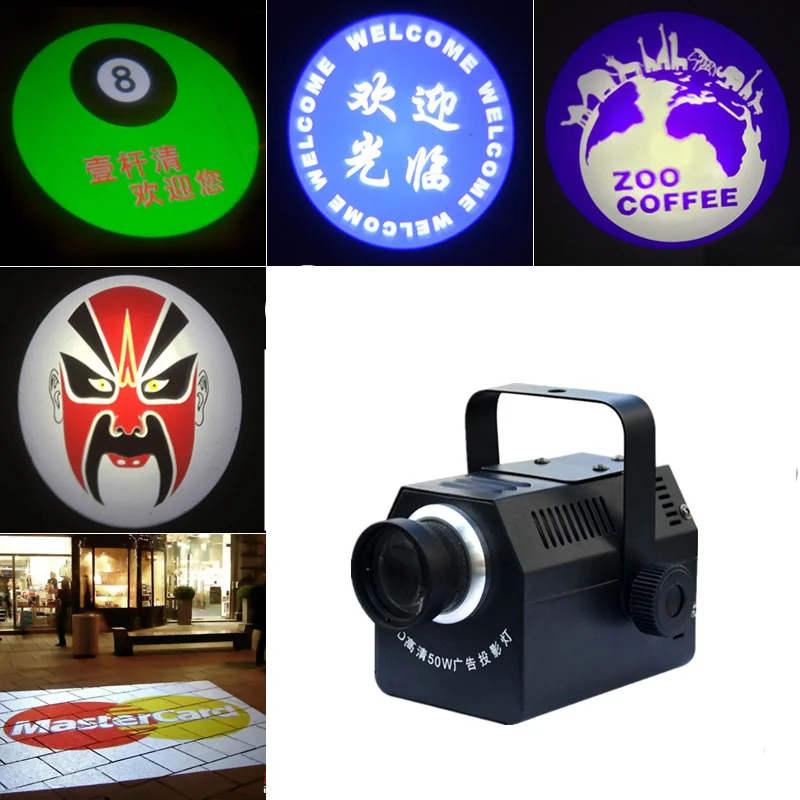 Customize Mini LED 30 50W LOGO Light AUTO Advertising ...