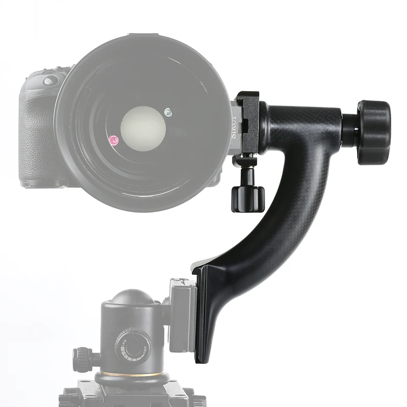 Sevenak SK-GH04 профессиональная сверхмощная головка для штатива из углеродного волокна с Arca-Swiss БЫСТРОРАЗЪЕМНАЯ пластина для Canon Nikon DSLR