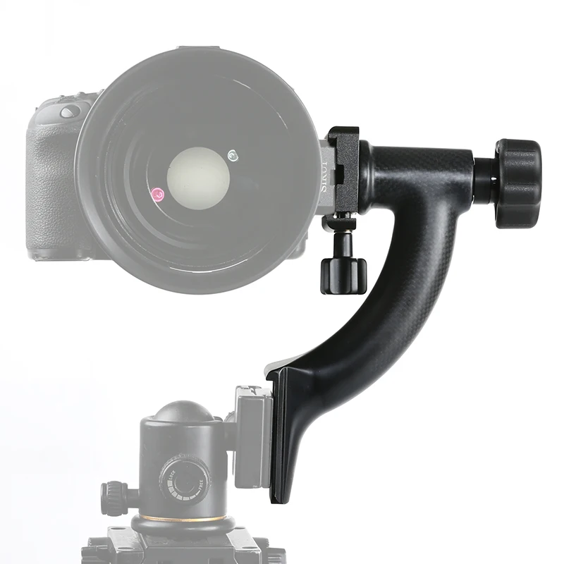 Штатив с быстроразъемной пластиной для Canon Nikon DSLR|gimbal tripod head|tripod headtripod gimbal head |