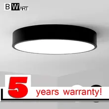 LOFAHS Modern LED ceiling light Round simple decoration fixtures study dining room balcony bedroom living room ceiling lamp