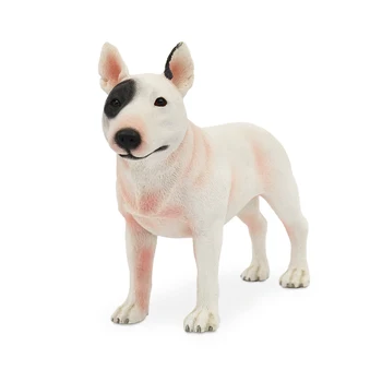 

Fashion Simulation Dog Model Car Crafts Ornaments Town Sculpture Gift Collection New Figurines Miniatures Home Decoration Crafts