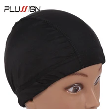 100 шт купольная Кепка маленький средний большой размер Hairnet для изготовления париков с быстрой доставкой дешевый парик аксессуары инструменты купольная сетка Кепка