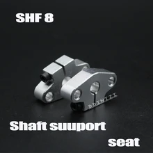 Лидер продаж! 4 шт./лот SHF8 8 мм горизонтальный линейный вал поддержка 8 мм линейный рельсовый вал поддержка XYZ таблица чпу SHF серии рельсовый вал