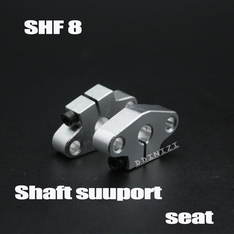 Горячая распродажа! 4 шт./лот SHF8 8 мм Горизонтальный линейный вал с поддержкой
