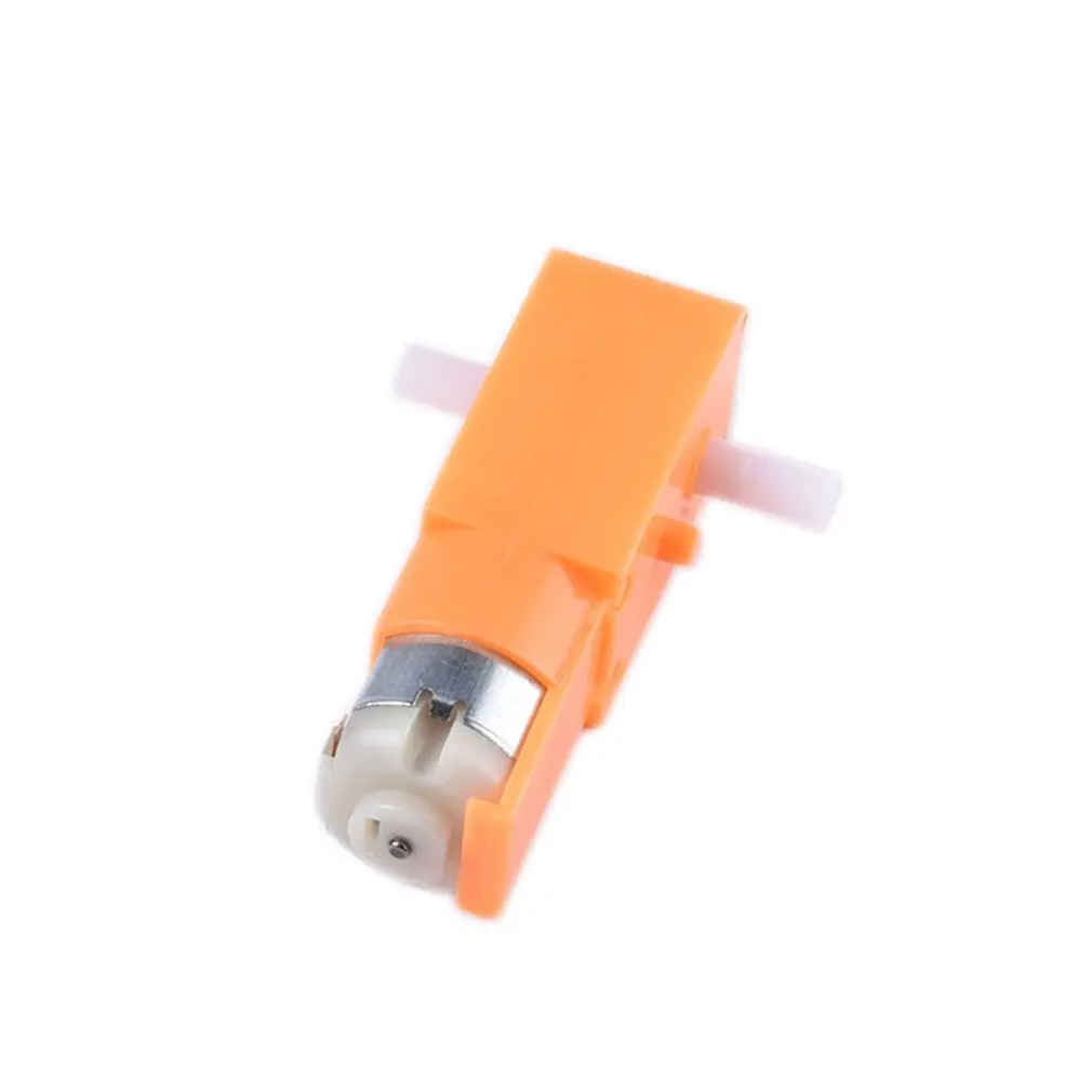 

TT MOTOR 1:120 Double shaft 3-6V DC Gear Motor Strong Magnet Anti-interference,use for DIY models