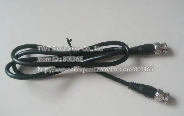 Высокое качество CCTV коаксиальный кабель BNC штекер BNC мужская камера видеонаблюдения адаптер для кабельного шнура разъем, 1 м