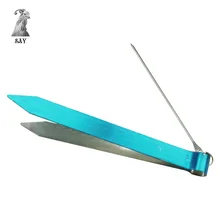 SY 1 шт. 150 мм Длина Серебряный Металл с фольгой Дырокол ногтей уголь зажимы запирающие щипцы для уголь для кальяна щипцы аксессуары