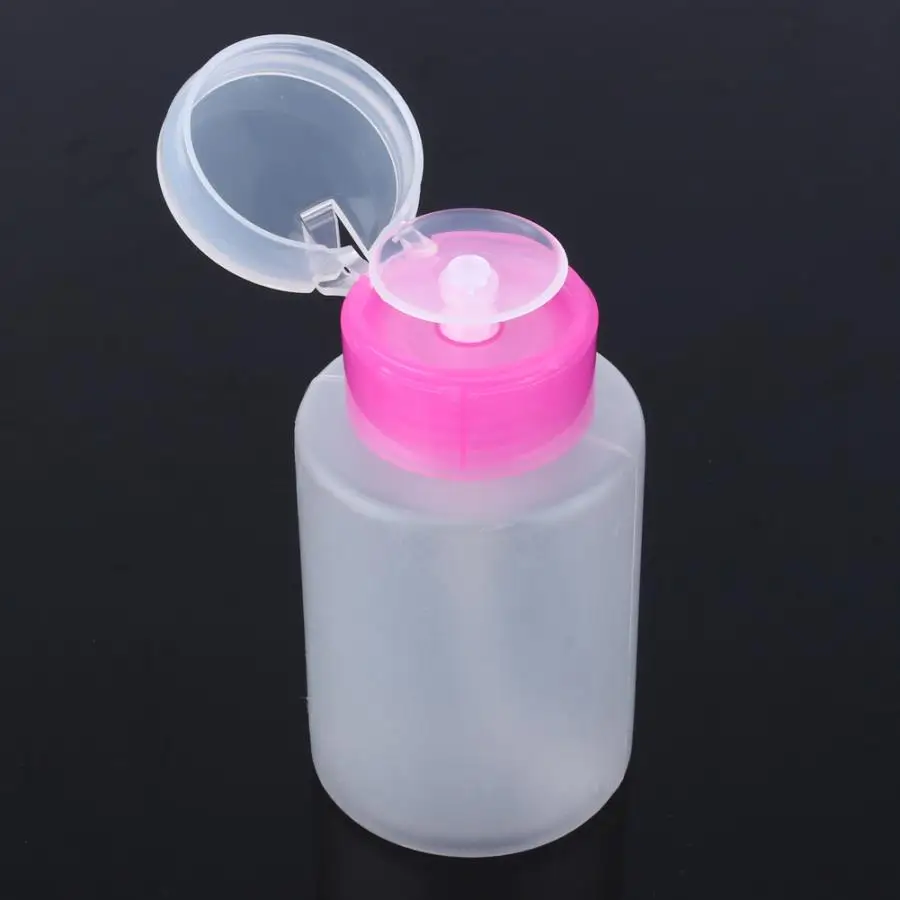 Makeup Jars 60/150ml Empty Pump Dispenser Container Clean Nail Polish Remover Liquid Bottle Refillable Perfume Bottle|Многоразовые