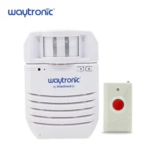 Lithium Battery Powered Infrared Motion Sensor Sound Guide Player with Remote Controller Support SD Card Memory