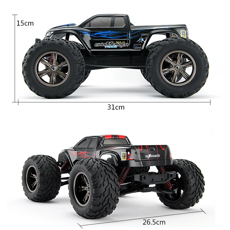 Квадрокоптер Abbyfrank Kf S911 1:12 2wd игрушечный монстр Wl A969 A979 большой колесный для