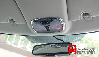 

For Jeep Compass 2011-2015 Interior Front Roof Dome Reading Light cover trim