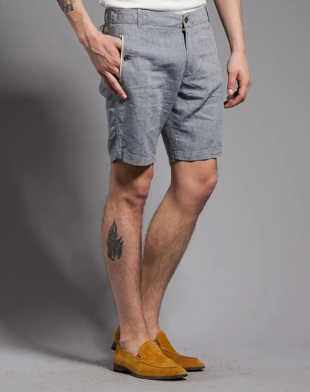 

Pants Men's Five-minute Pants Summer Korean Edition Fashion Tools Loose Seven-minute Pants Men's Leisure Sports Pants