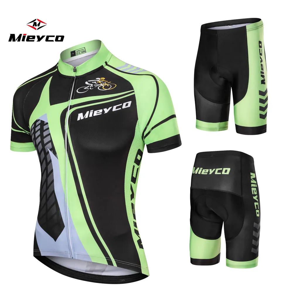 

Mieyco Pro Cycling Jerseys Set Summer Cycling Wear Mountain Bike Clothes Bicycle Clothing MTB Bike Clothing Cycling Suit