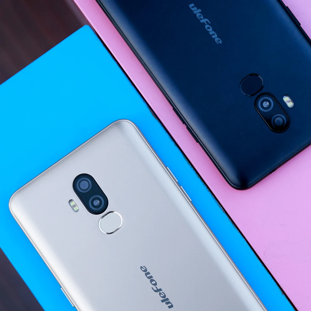 Ulefone P6000 Plus Android 9,0 6350 мАч смартфон 6,0 дюймов Лицо ID HD + Двойная камера Ouad Core 3 ГБ 32 ГБ лицо ID4G LTE мобильный телефон