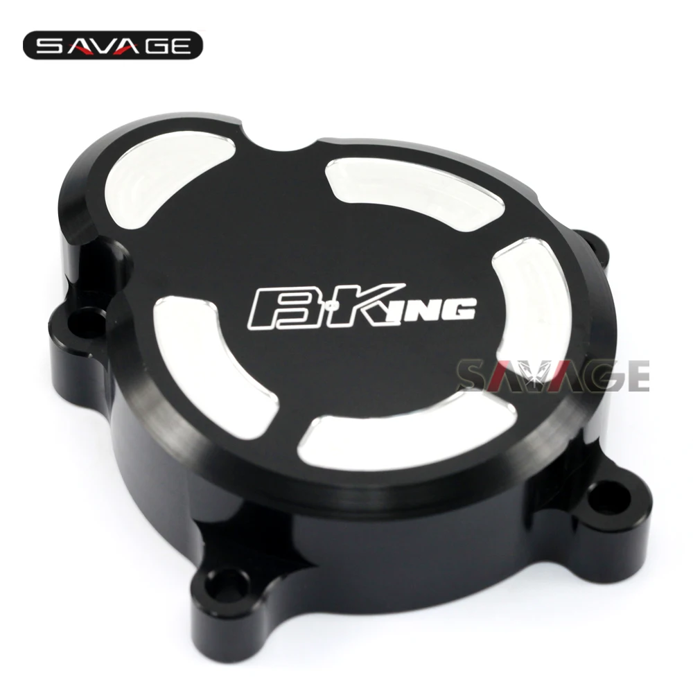 

FOR SUZUKI GSX1300 B-KING 2008 2009 2010 2011 MOTORCYCLE ACCESSORIES CNC RIGHT SIDE STARTER IDLE GEAR ENGINE COVER CAP MOTORBIKE