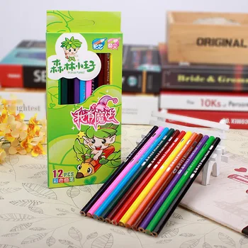 

little prince box long paragraph color pencil students creative gifts pencil Stationery for Students Art Supplies