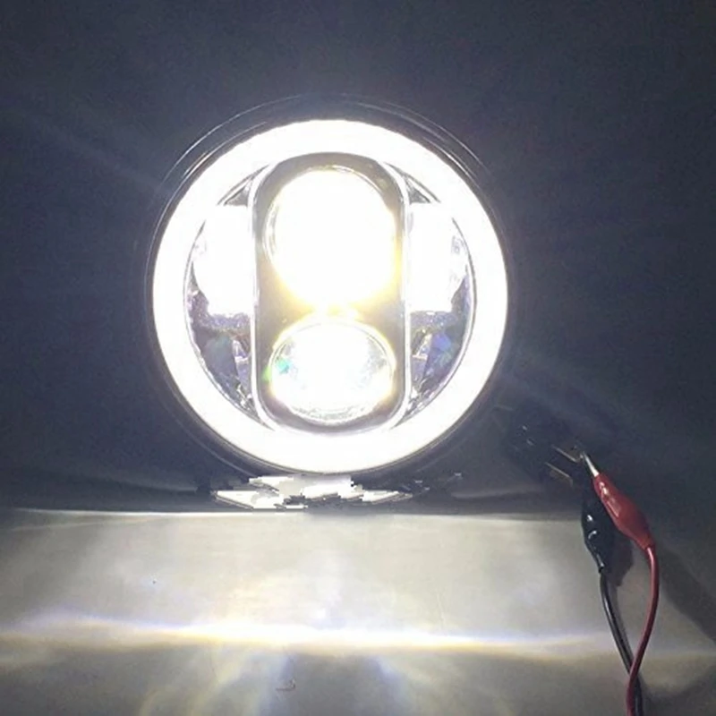 Aliexpress.com : Buy 5.75 inch Led Headlights With White halo 5 3/4 ...