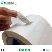 2000 шт/рулон все новые УВЧ пассивная rfid бирки с 10 футов самоклеющиеся этикетки