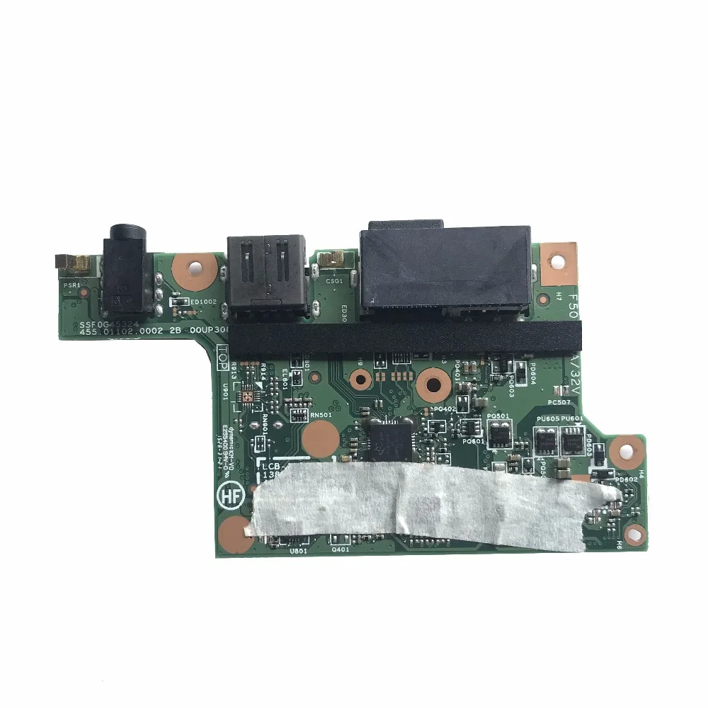 455.01102.0002 для Lenovo ThinkPad Yoga 14 ноутбука DC JACK USB порт аудио Плата с кабелем|Компьютерные
