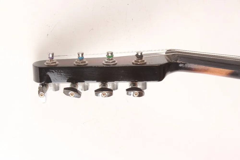 5 струн электрическая скрипка новая 4/4 гитара с изображением пламени форма твердой древесины мощный звук Лада 6-6