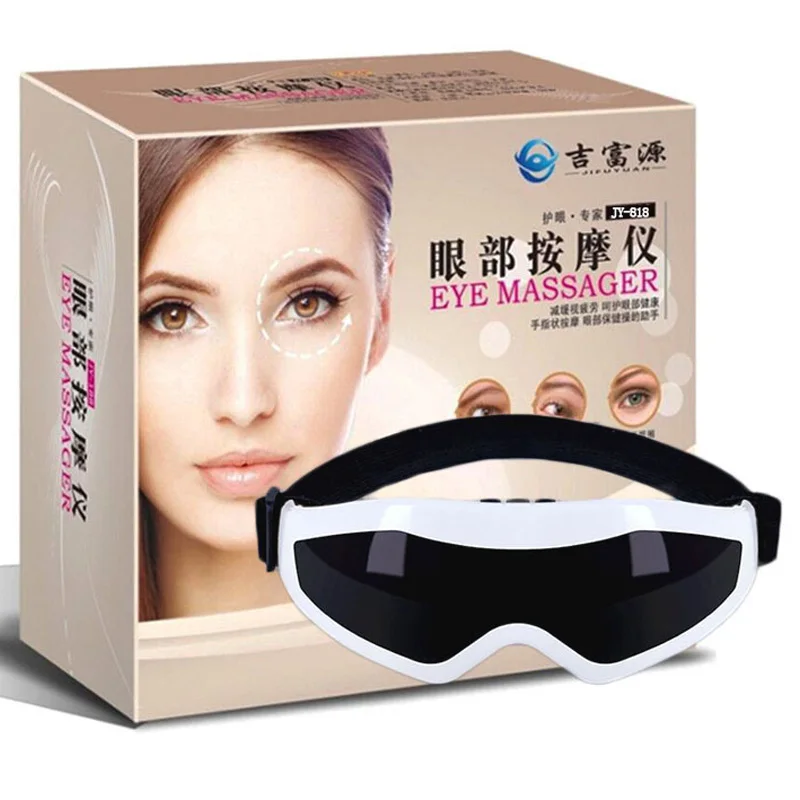 Eye Massager Acupuncture Vibration Massage Blood Circulation Eyes Relaxation Protection
