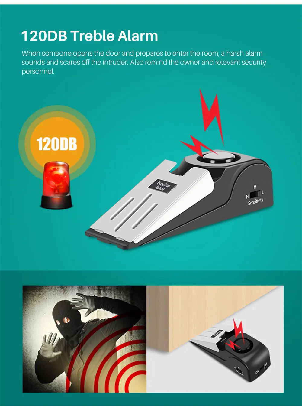 Door stop alarm (6)