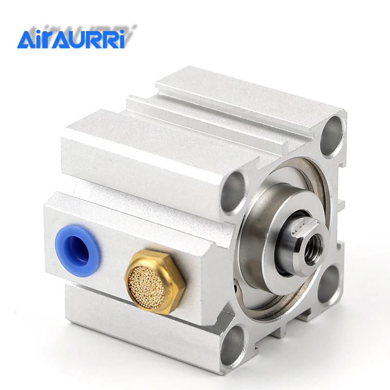 

Compact cylinder single acting-push SSA series bore 16 20 25 32 40 50 63 80 stroke 5mm 10mm 15mm 20mm 30mm 40mm 50mm