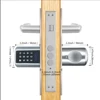 Smart Cylinder Lock With APP Keyless Electronic Door Lock Bluetooth Lock Digital Code RFID Card Electric Lock ► Photo 3/6