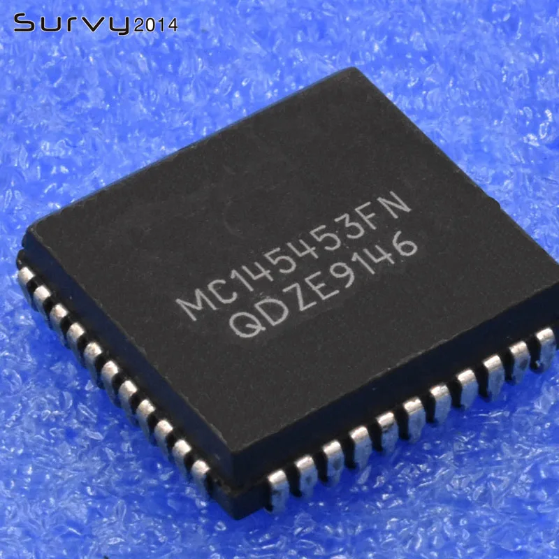 

1/5PCS MC145453FN MC145 PLCC LCD Driver with Serial Interface 44PINS