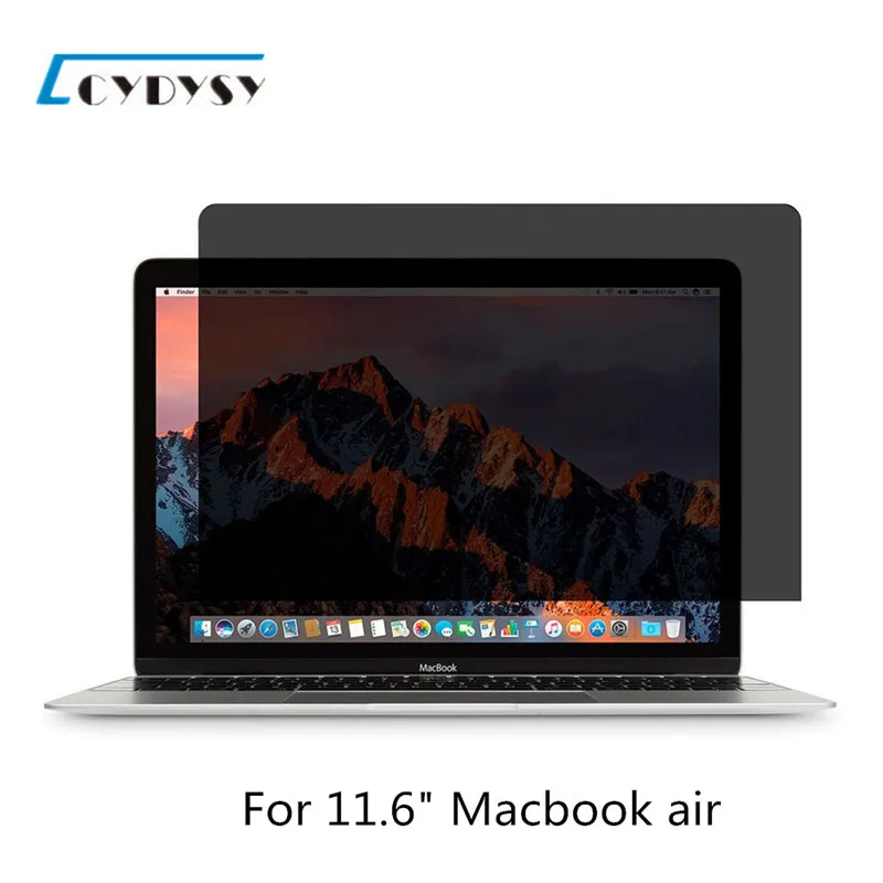 Achat 11.6 pouce Filtre de Confidentialité Protecteur D écran Film Pour MacBook Air Ordinateur Portable 10 7 16 \