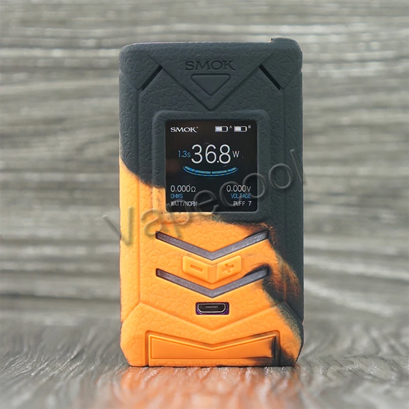 Силиконовый чехол для вейпа SMOK Veneno 2 шт. нескользящий Чехол наклейка tech 225 Вт TC Box