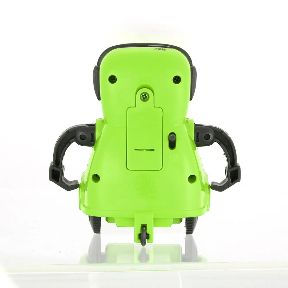 DDG-2 Intelligent Smart Mini Pocket Voice Recording RC Robot Recorder Freely Wheeling 360 Rotation Arm Toys for Kids Gift DDG-2 Intelligent Smart Mini Pocket Voice Recording RC Robot Recorder Freely Wheeling 360 Rotation Arm Toys for Kids Gift