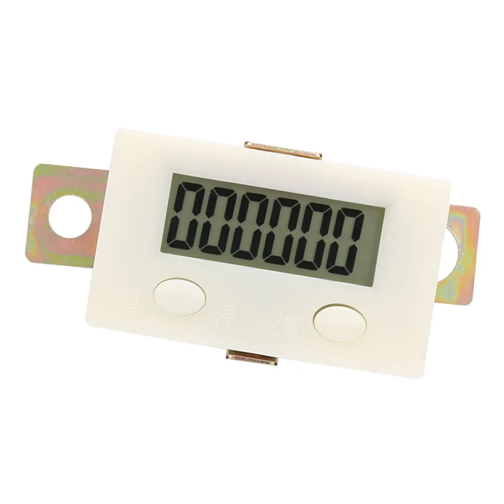 Магнитный Удар счетчик цифровой Электронный LCD Удар счетчик магнитной индукции 6-значный цифровой датчик приближения