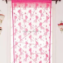 Корейский домашний текстильный занавес линия жаккард встроенный занавес s 1x2m