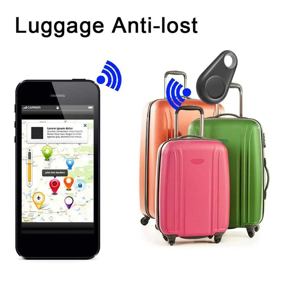Умный трекер активности с Bluetooth устройство для поиска ключей GPS детей localizador