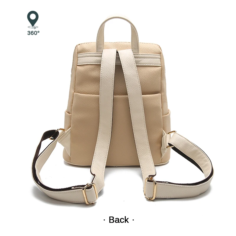 Женский рюкзак для школы, стильная кожаная сумка для колледжа, простой дизайн, женские повседневные Рюкзаки, mochila, женская известная Brands168-325