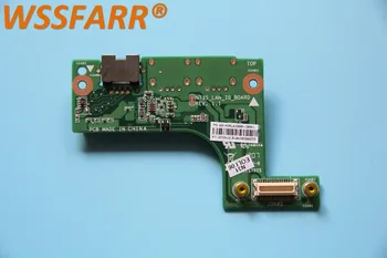 

WSSFARR FOR N73 N73J N73JQ N73JF N73JN THERNET BOARD USB BOARD N73S_LAN_IO_BOARD