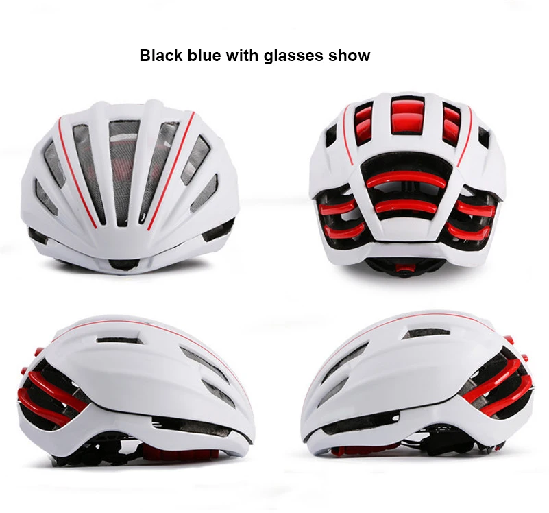 WEST BIKING ультралегкий велосипедный шлем с объективом 280 г очки велосипедный шлем двухслойный Casco Ciclismo In-mold MTB велосипедный шлем