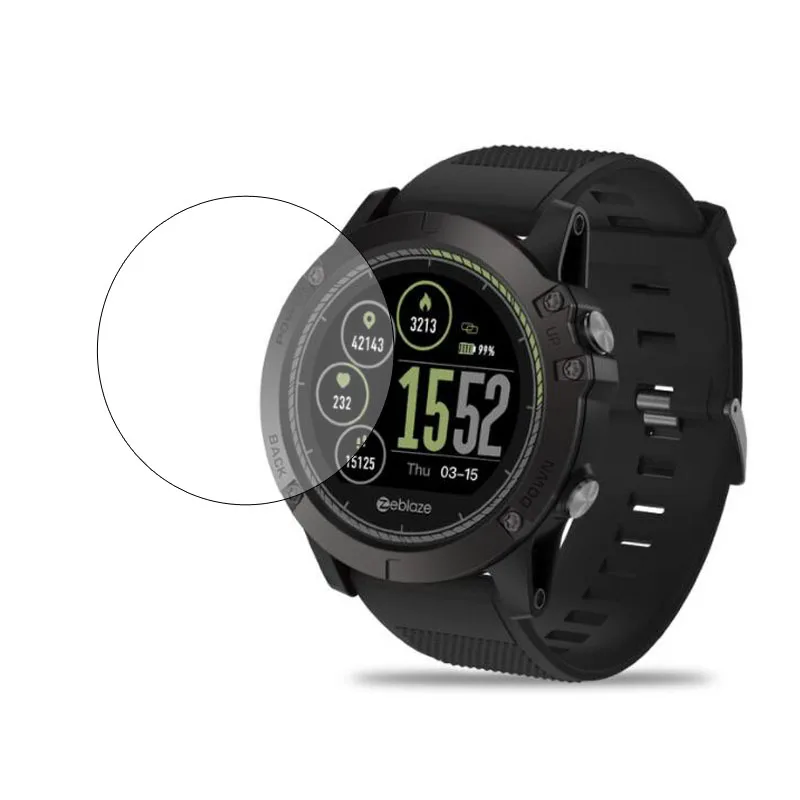 Smartwatch Tempered Glass Protective Film Ultra Clear