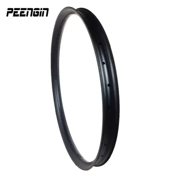 

cycling roues carbone route mtb wheels 29er hookless mountain bike rim 35mm width clincher tubeless compatible Cross Country(XC)