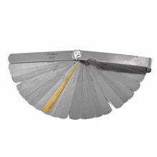 Лидер продаж 32-щуп измерительные приборы лезвие щуп двойное чтение Комбинации для метрики и SAE