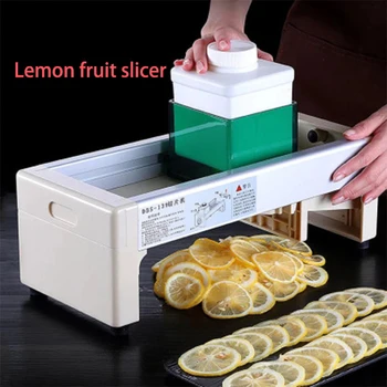 

Lemon slicer commercial tea shop fruit slice artifact manual cucumber slicer