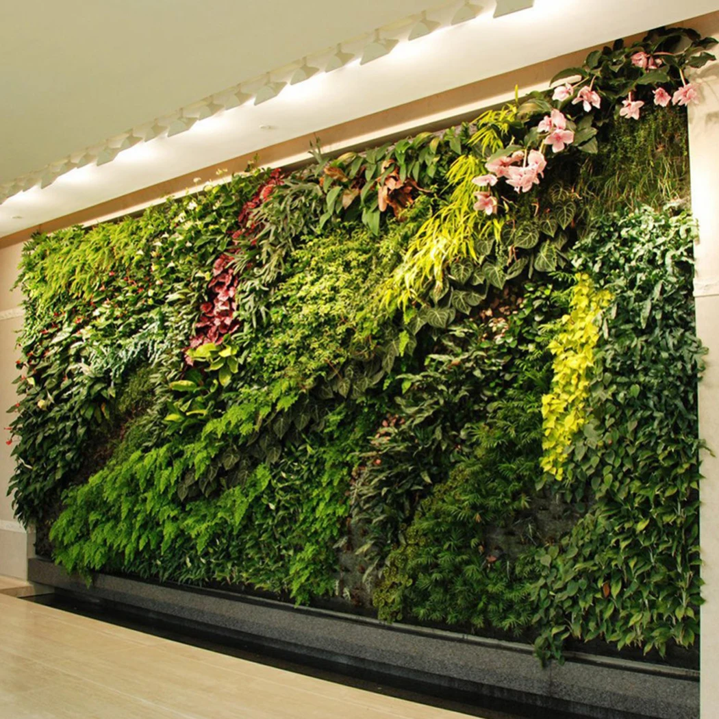Хеджирование декоративное креативное искусственное растение поддельное растение для стены сада новое поступление