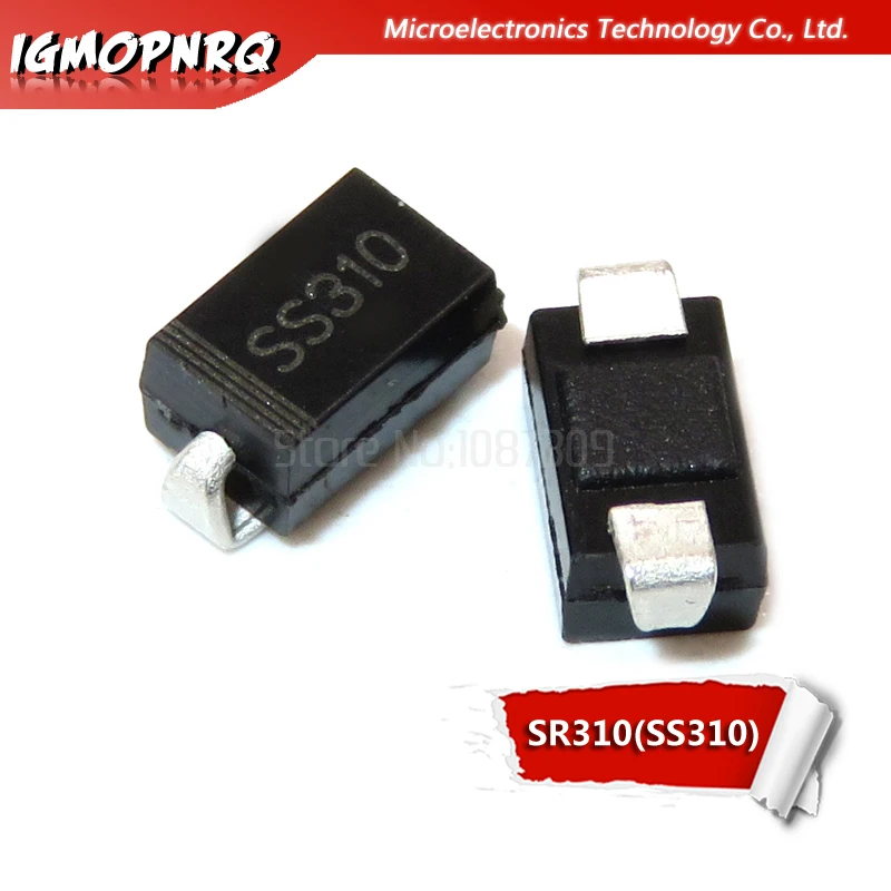 100 шт. 1N5819 SS14 1N5822 SS34 SR160 SS16 1N5817 SS12 SR1100 SS110 SR360 SS36 SR240 SS24 SR2100 SS210 SS310 SMA выпрямительный
