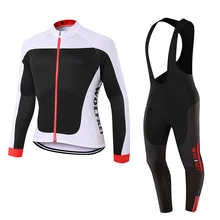 ropa ciclismo hombre Wolfkei длинный рукав Велоспорт Джерси мотобайк; велорубашка горный бициклет комплект одежды для велоспорта